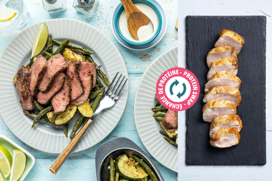 Protein Swap | Keto: Smoky Seared Pork Tenderloin