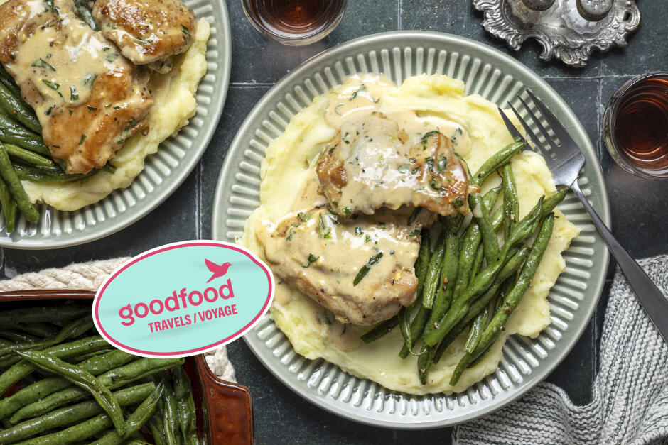 Goodfood voyage: Poulet à la moutarde de France