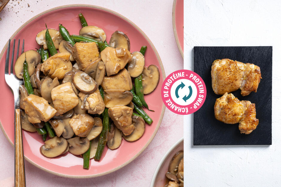 Protein Swap | German-Style Chicken Fricassée