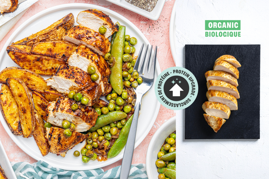 Protein Upgrade | ORGANIC Chicken Vesuvio