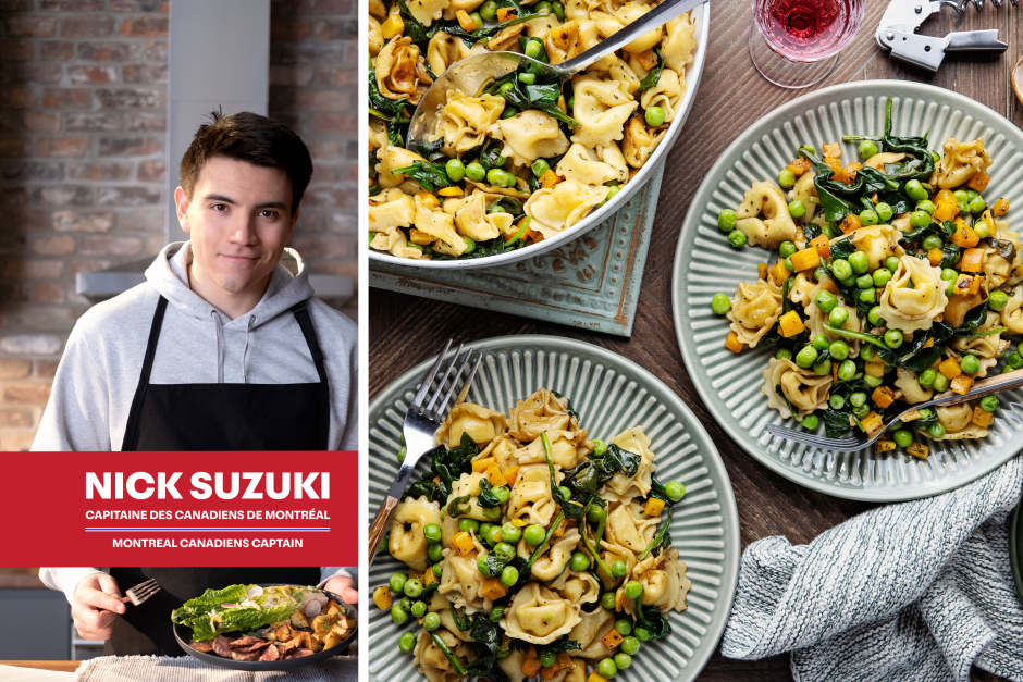 Nick’s Pick | Brown Butter Balsamic Cheese Tortellini