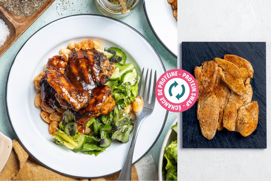 Protein Swap | Sweet Hickory BBQ Chicken Fillets