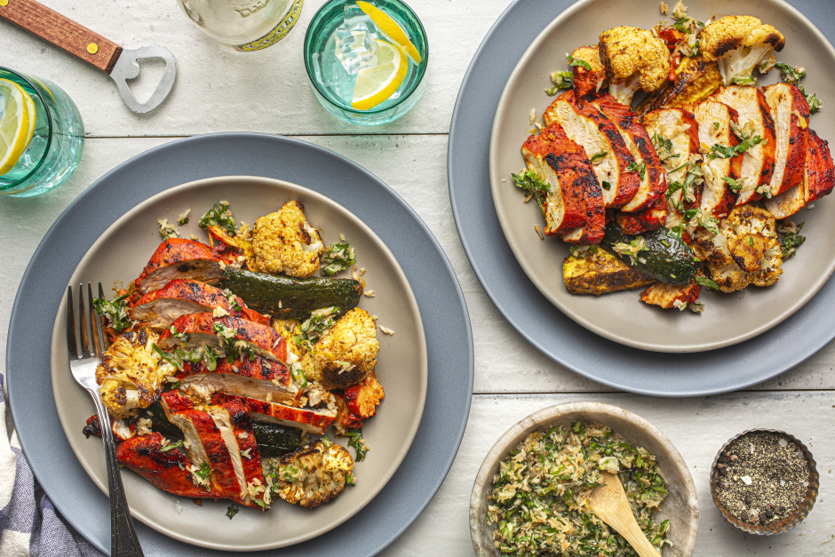 Spicy Tandoori Chicken Breasts