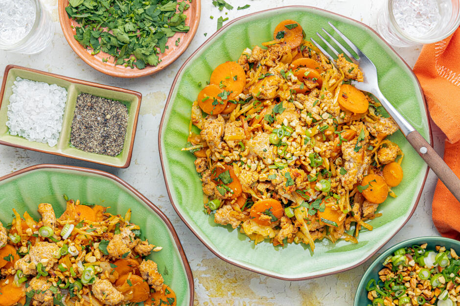 Ginger-Ponzu Pork Stir-Fry