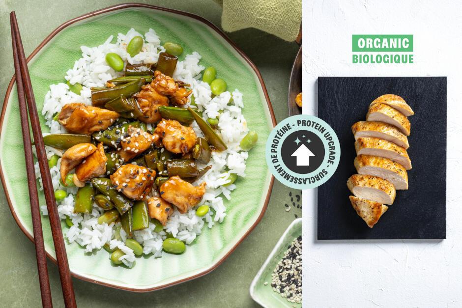 Protein Upgrade | Saucy Cashew ORGANIC Chicken