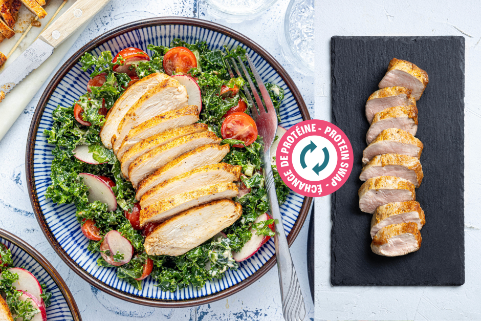 Protein Swap | Quick Whisky-Rubbed Pork Tenderloin