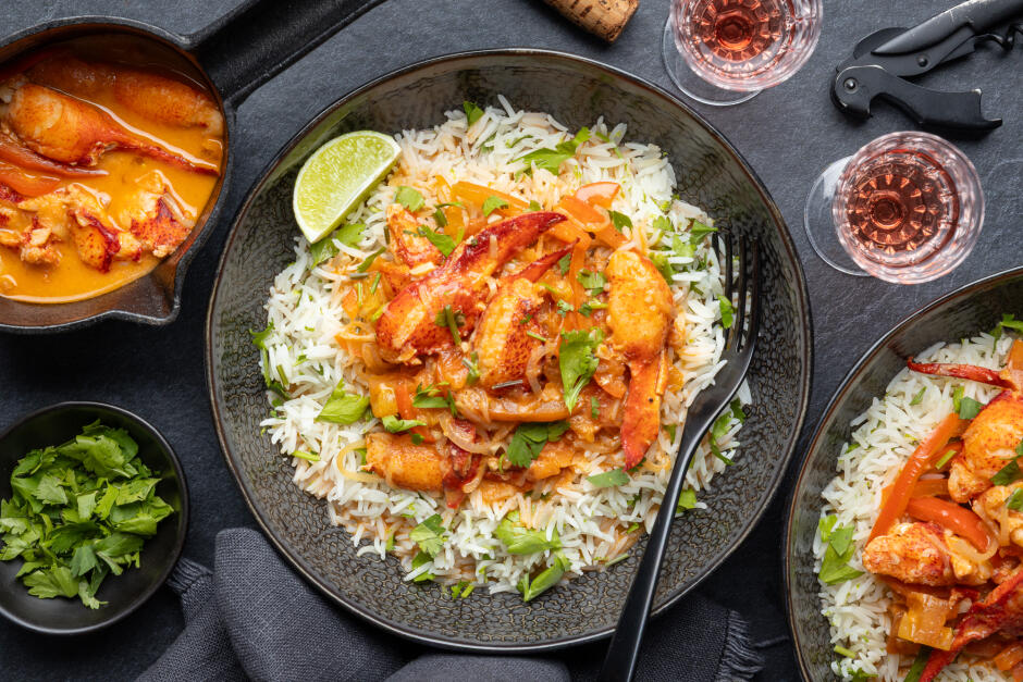 Moqueca de homard