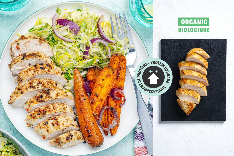 Protein Upgrade | Tangy Tamarind-Glazed ORGANIC Chicken Breasts & Carrots