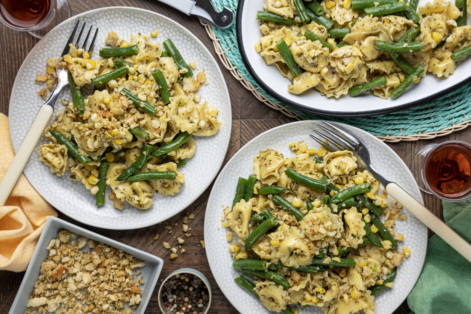 10-Minute Creamy Tortellini