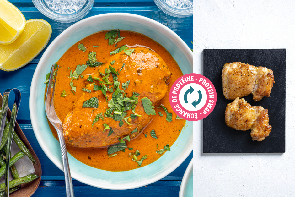 Protein Swap | Herby Butter Chicken Thighs