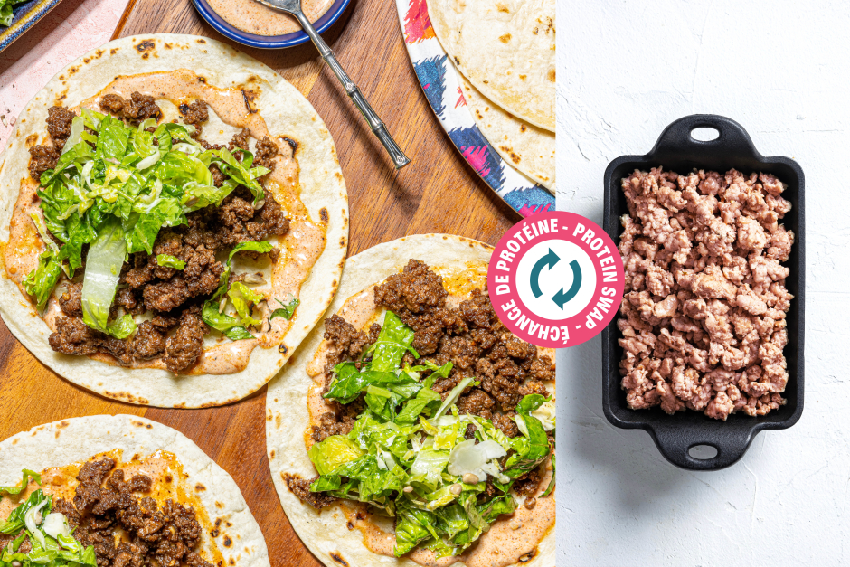 Protein Swap | Smoky Mexican Pork Tacos
