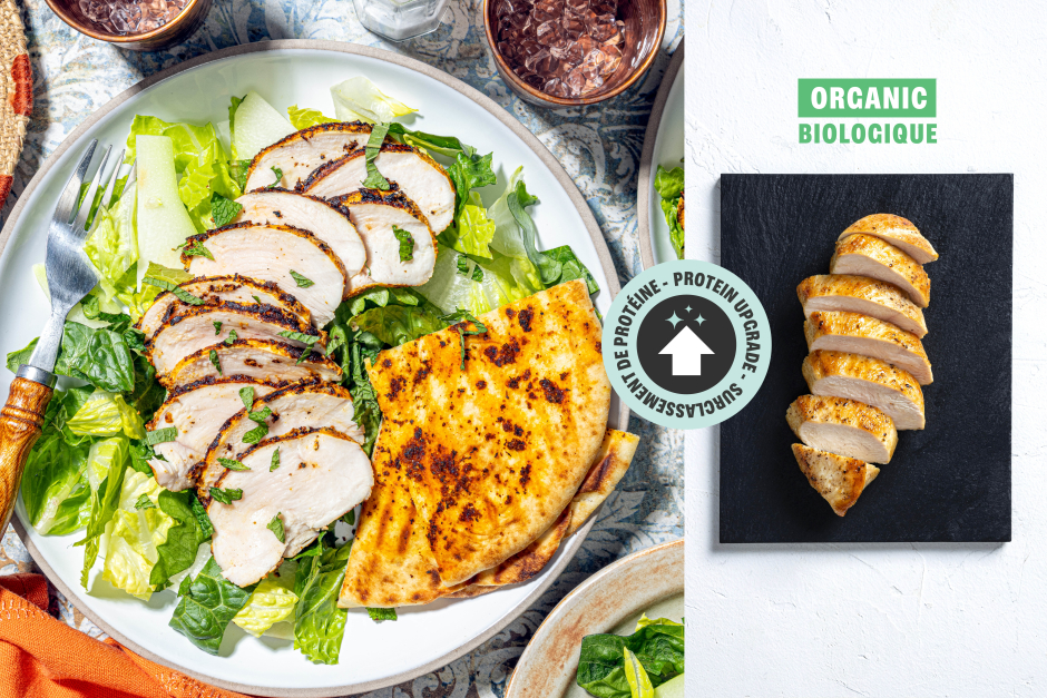 Protein Upgrade | Tandoori-Grilled ORGANIC Chicken Breasts