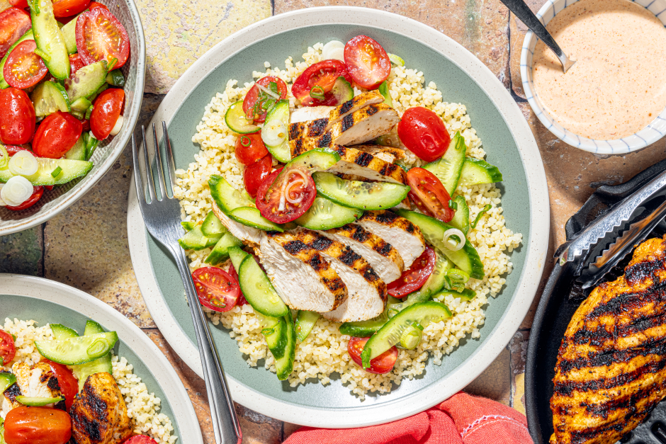 Poulet piri-piri grillé piquant