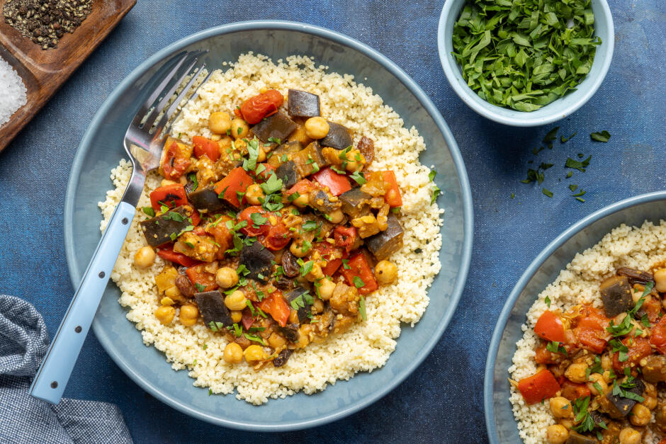Protein Boost | Hearty North African Chickpea Stew