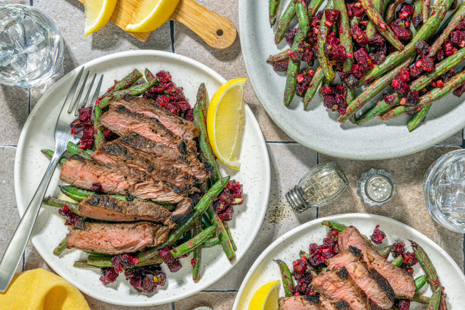 Pan-Seared Bistro Steaks