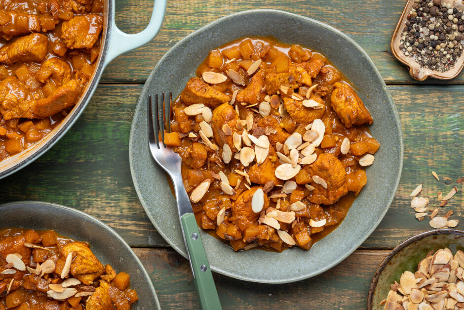 Moroccan Chicken Tagine