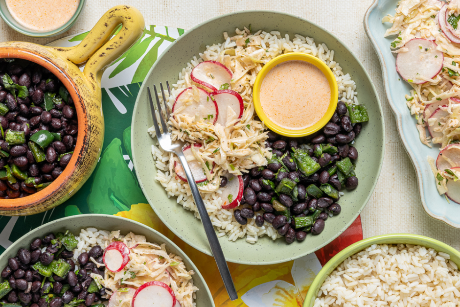 Tropical Buddha Bowls