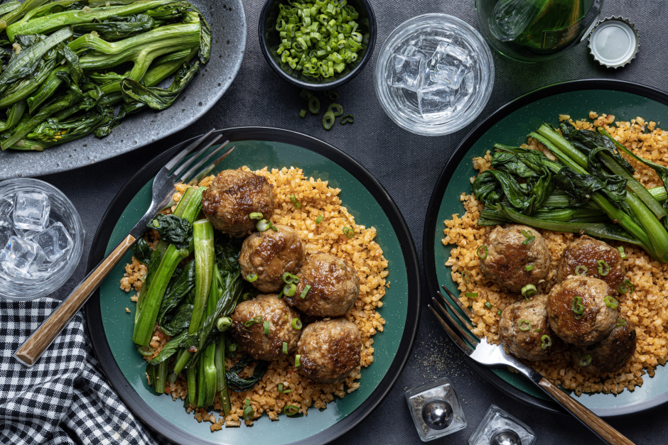 Calorie-Wise: Korean-Style Pork Meatballs
