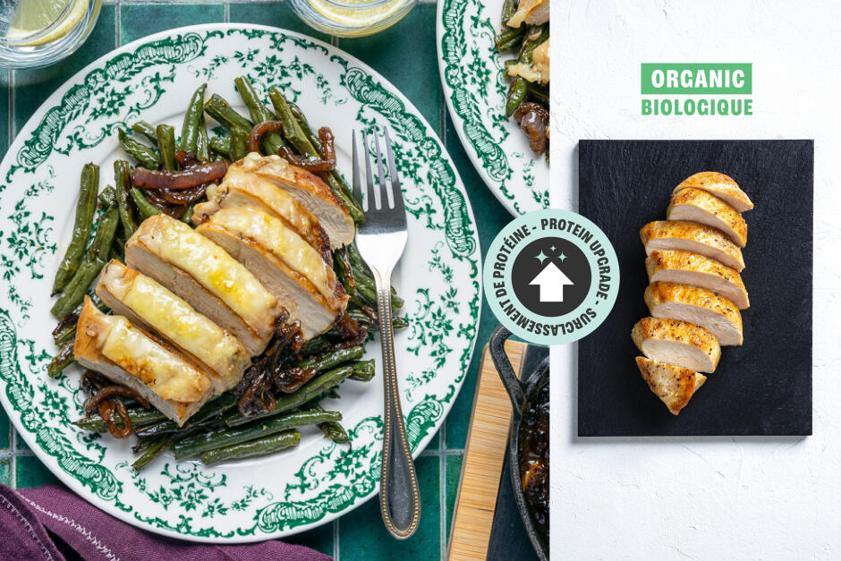 Protein Upgrade | Skillet French Onion ORGANIC Chicken