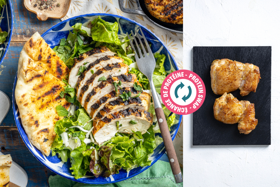 Protein Swap | Tandoori-Grilled Chicken Thighs