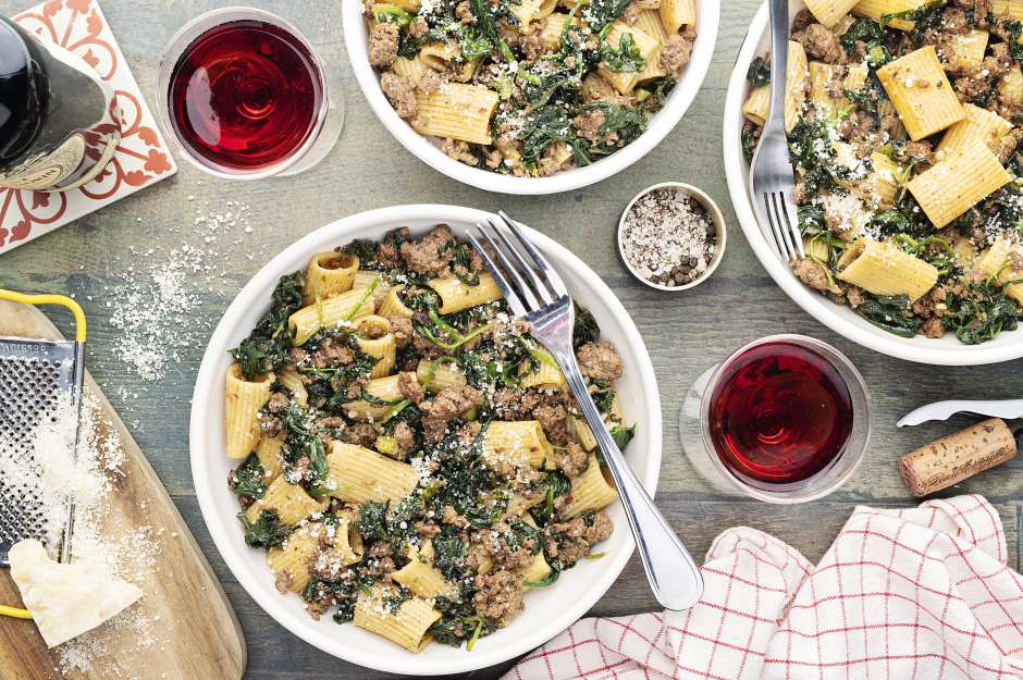 Ground Beef Rigatoni