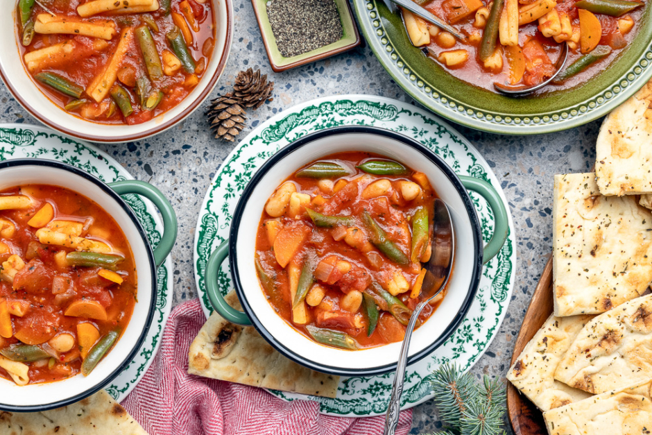 Veggie-Full Minestrone