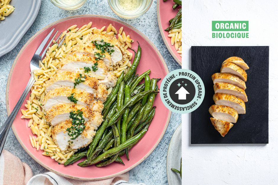 Protein Upgrade | Crispy ORGANIC Chicken Kyiv