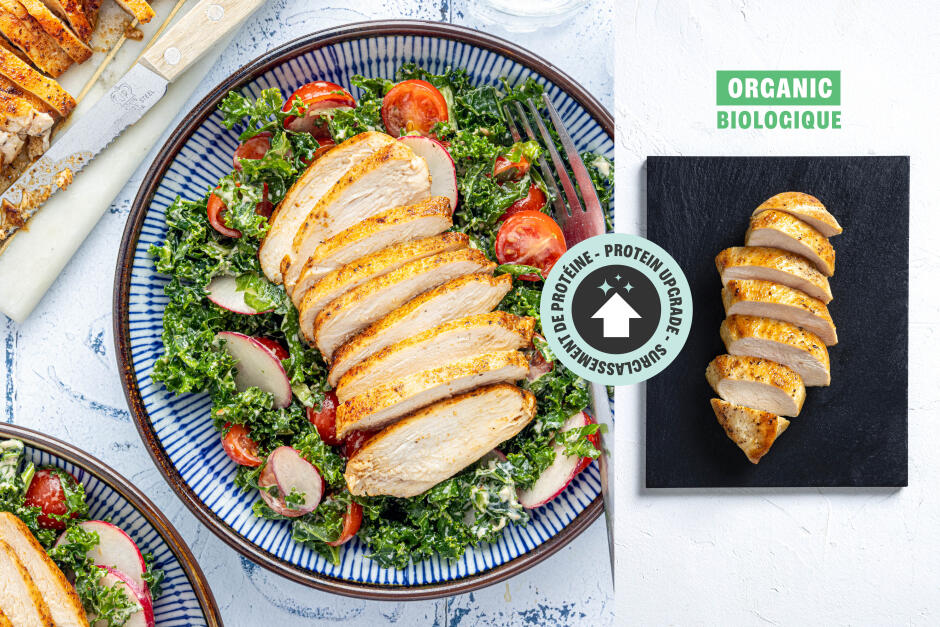 Protein Upgrade | Whisky-Rubbed ORGANIC Chicken