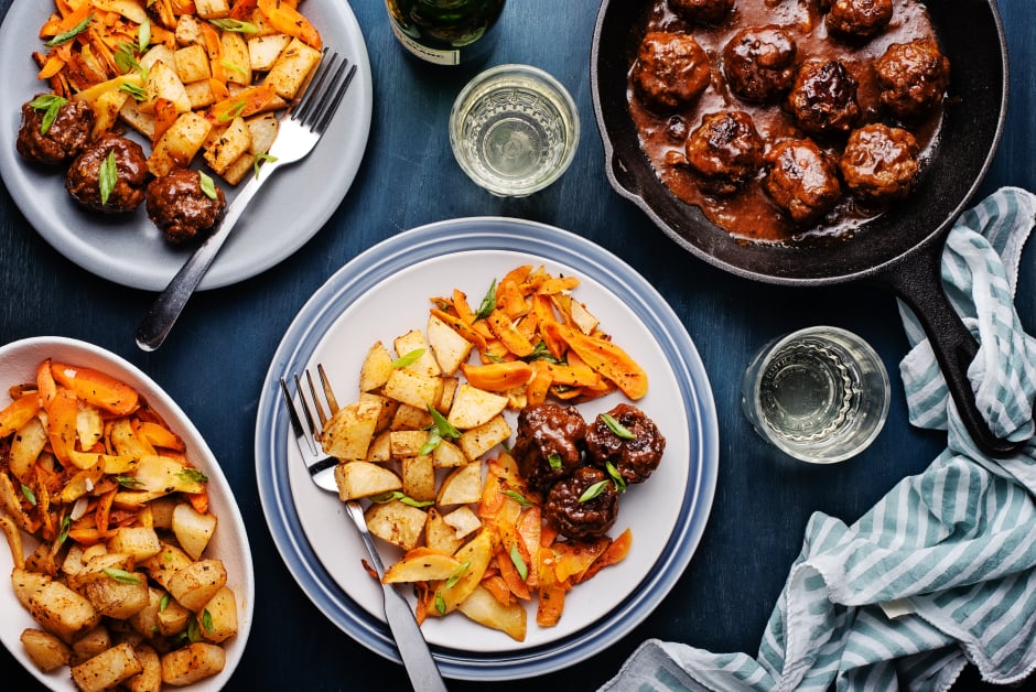 Boulettes de bœuf BBQ