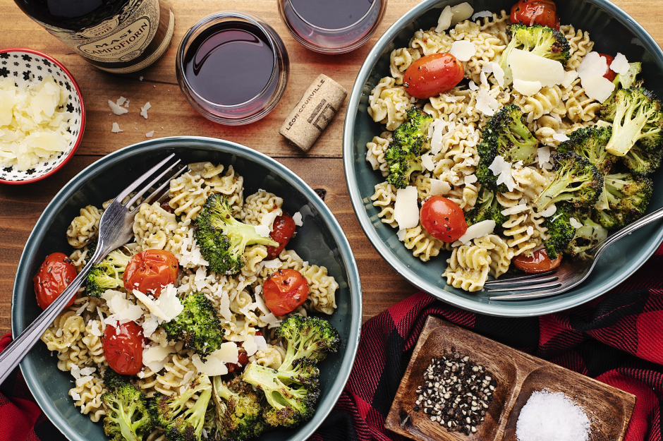 Basil Pesto Radiatore