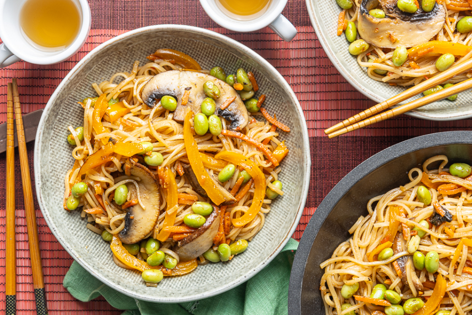 Vegetarian Pad Thai