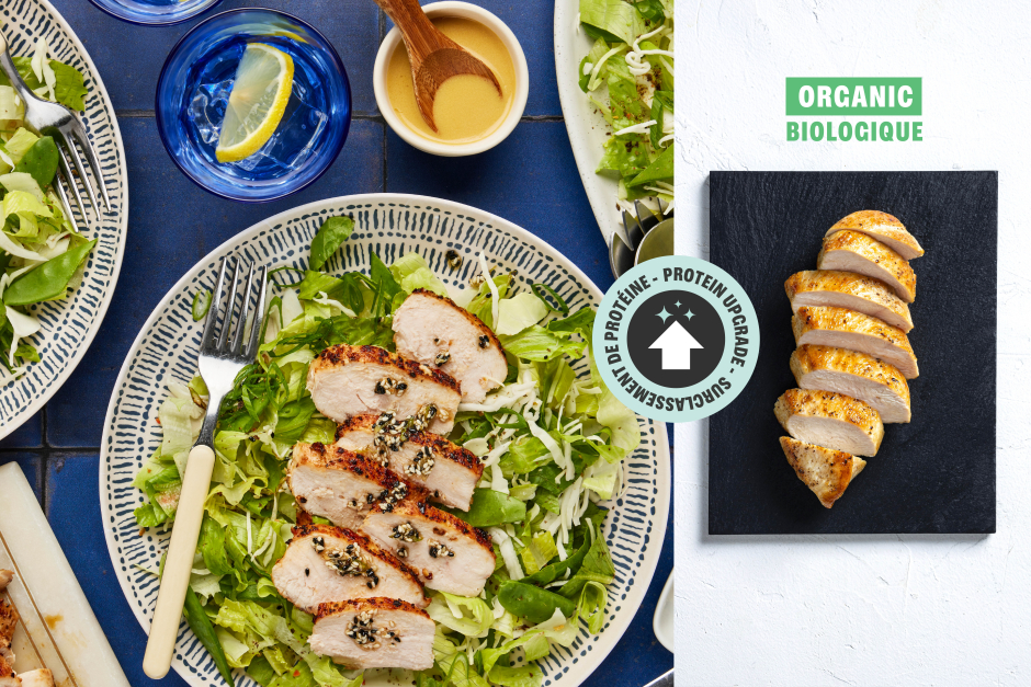 Protein Upgrade | Calorie-Wise: One-Pan Sesame ORGANIC Chicken