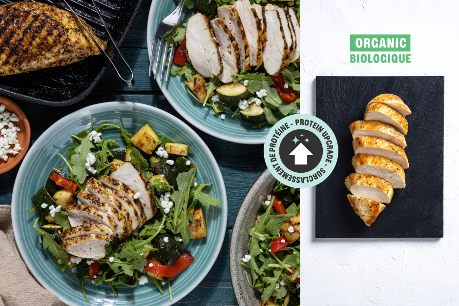 Protein Upgrade | Juicy BBQ ORGANIC Chicken Breasts