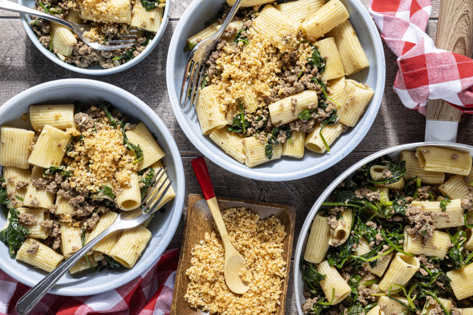 Ground Beef Rigatoni