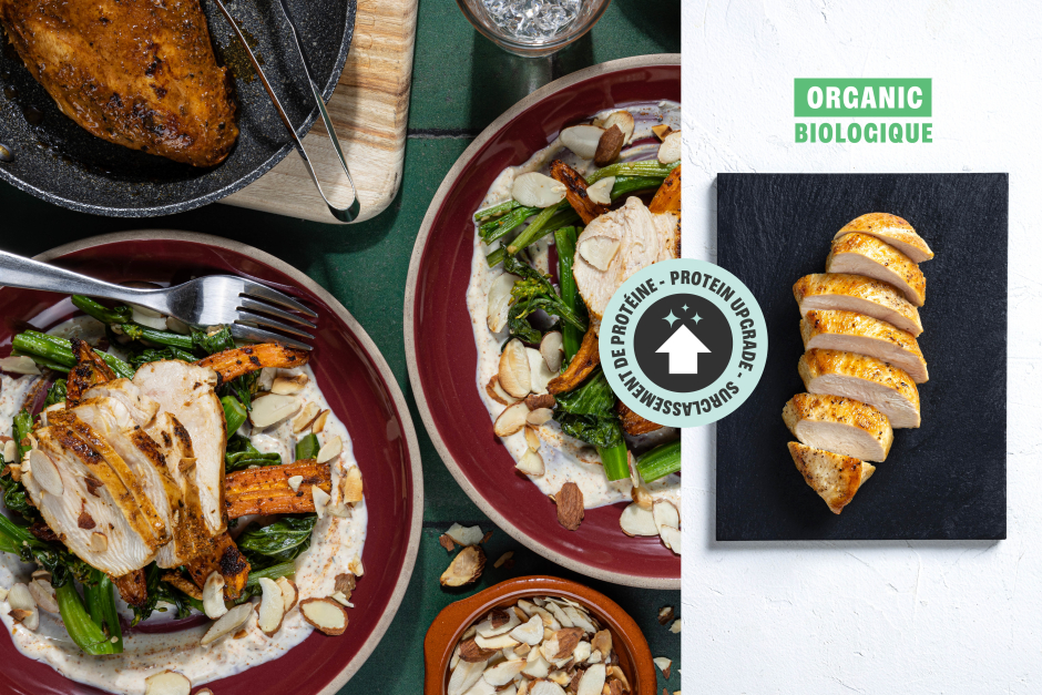 Protein Upgrade | Tandoori-Spiced ORGANIC Chicken Breasts