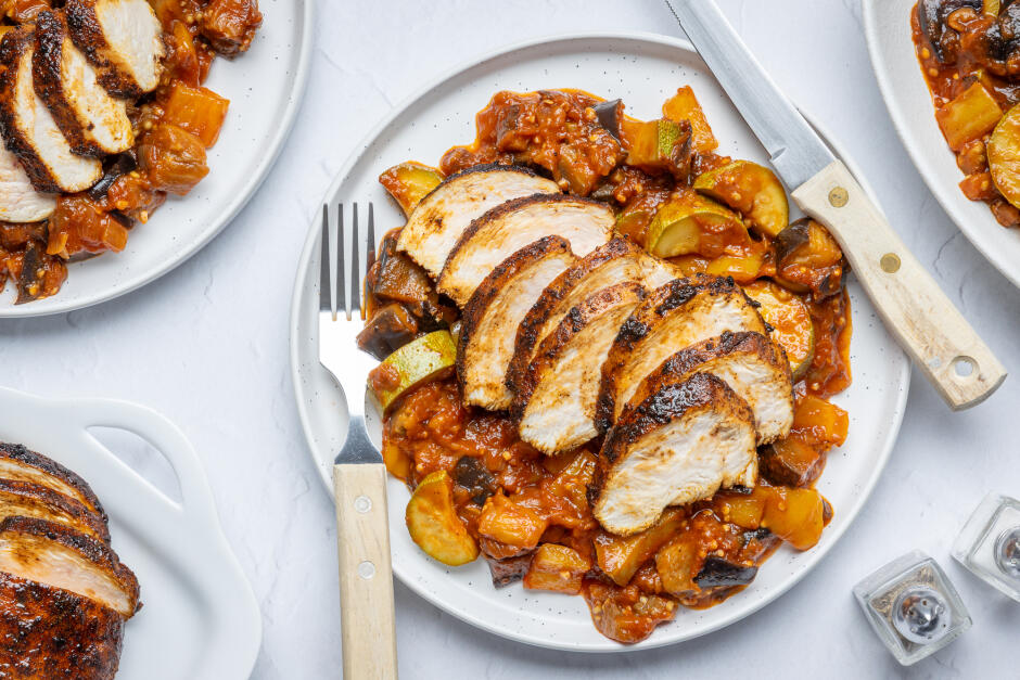 Smoky Spanish-Style Chicken