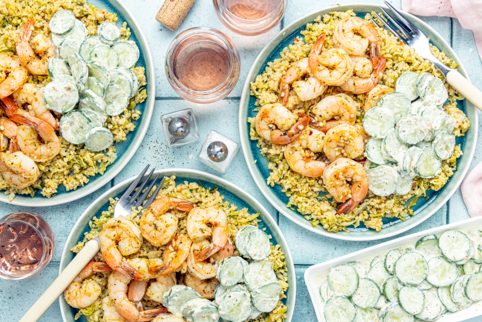 Garlic Butter Shrimp