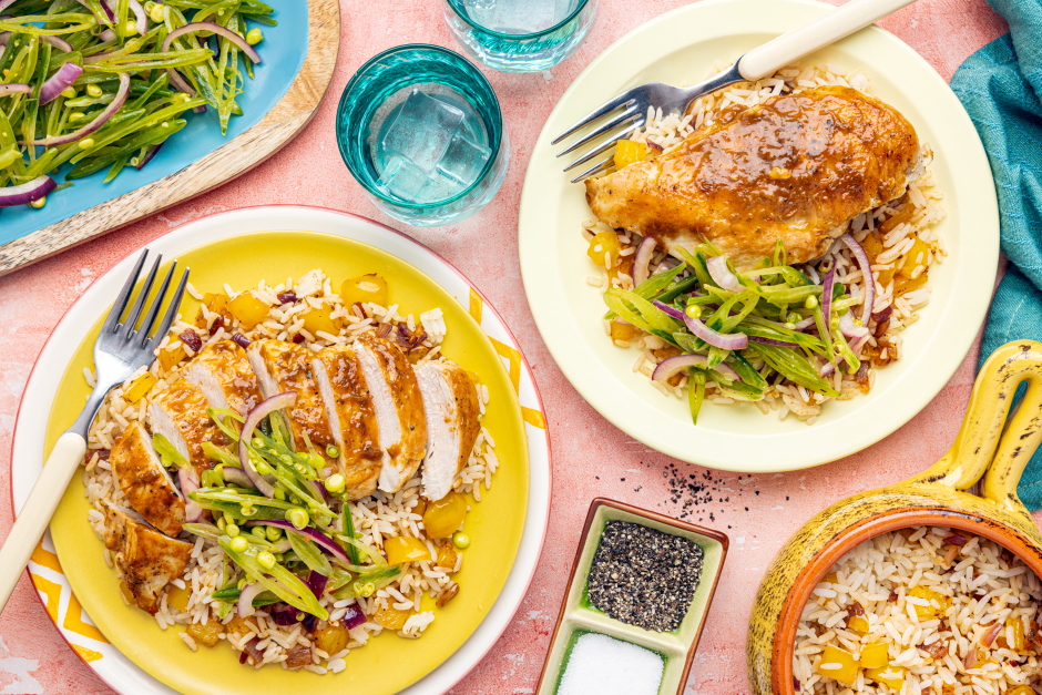 Island-Style Citrus & Tamarind Chicken Breasts