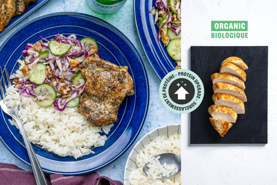 Protein Upgrade | Souvlaki-Spiced ORGANIC Chicken Breasts