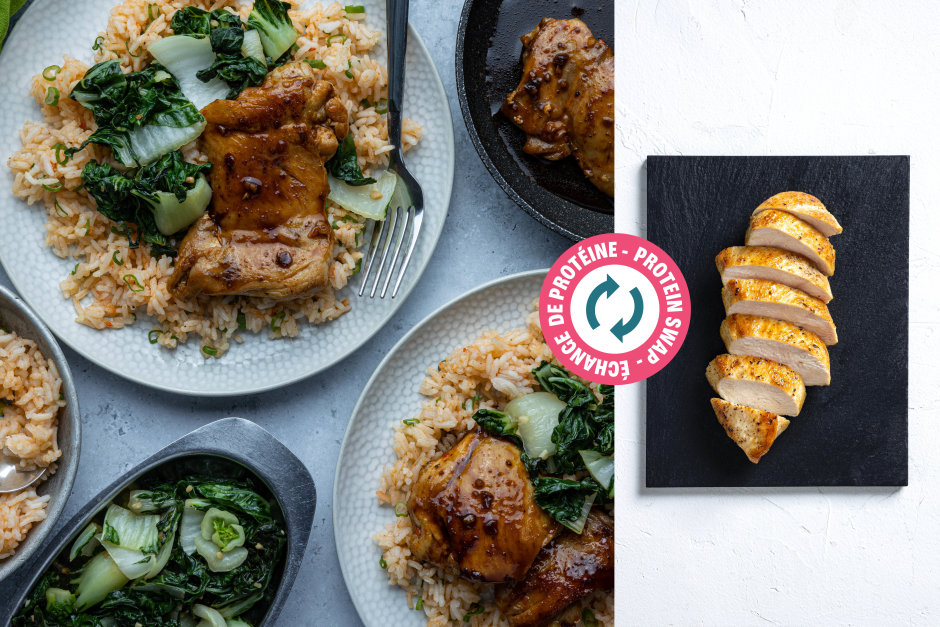 Protein Swap | Filipino-Style Adobo Chicken Breasts