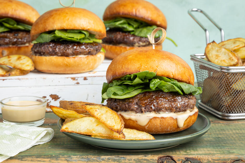 Japanese Burger Night