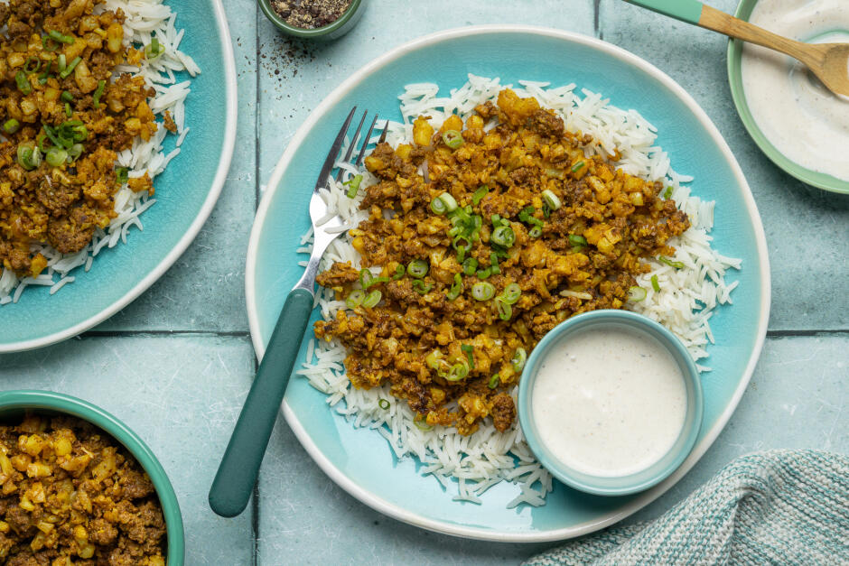 Protein Swap | Quick Pork Biryani