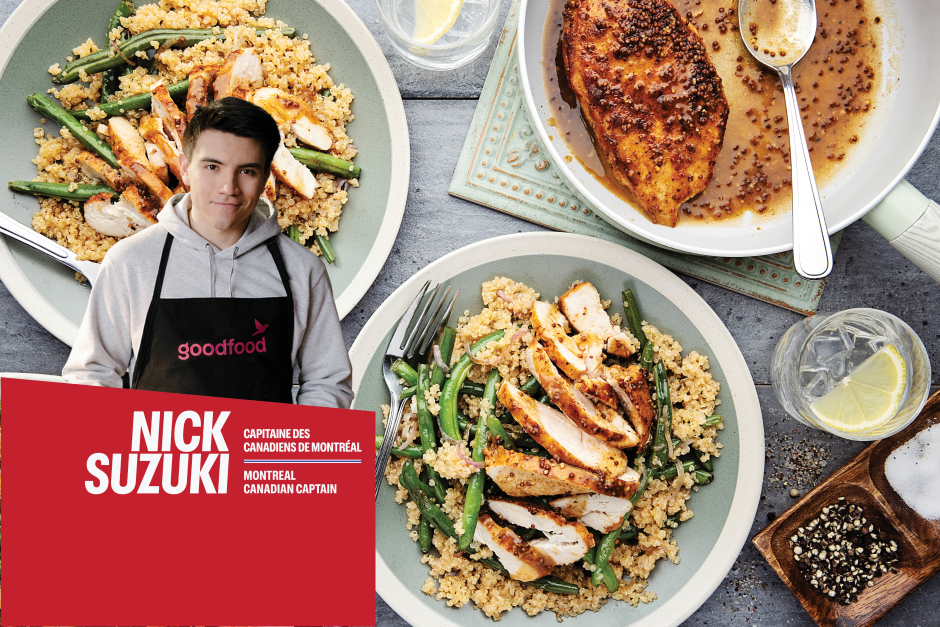 Nick’s Pick | Carb-Wise: Chicken Breasts with Bourbon-Mustard Sauce