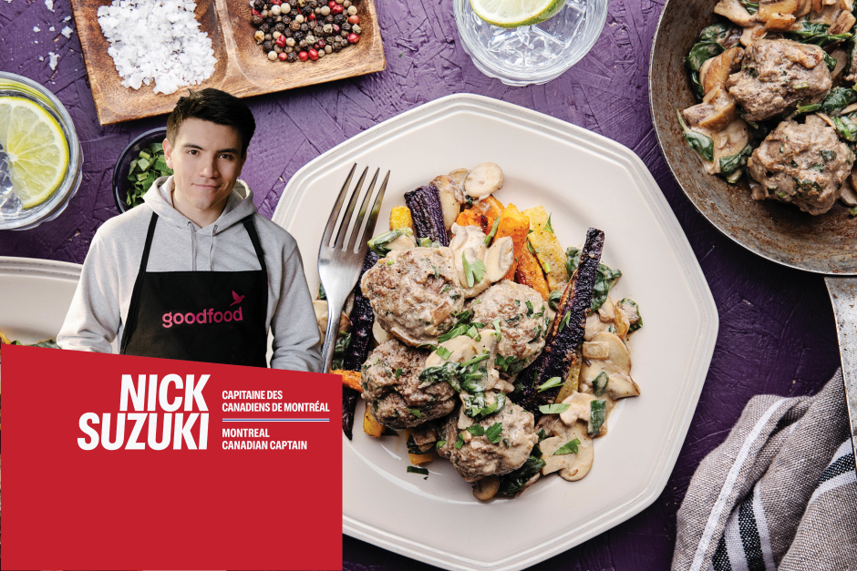 Nick’s Pick | Calorie-Wise: Beef Meatball Stroganoff