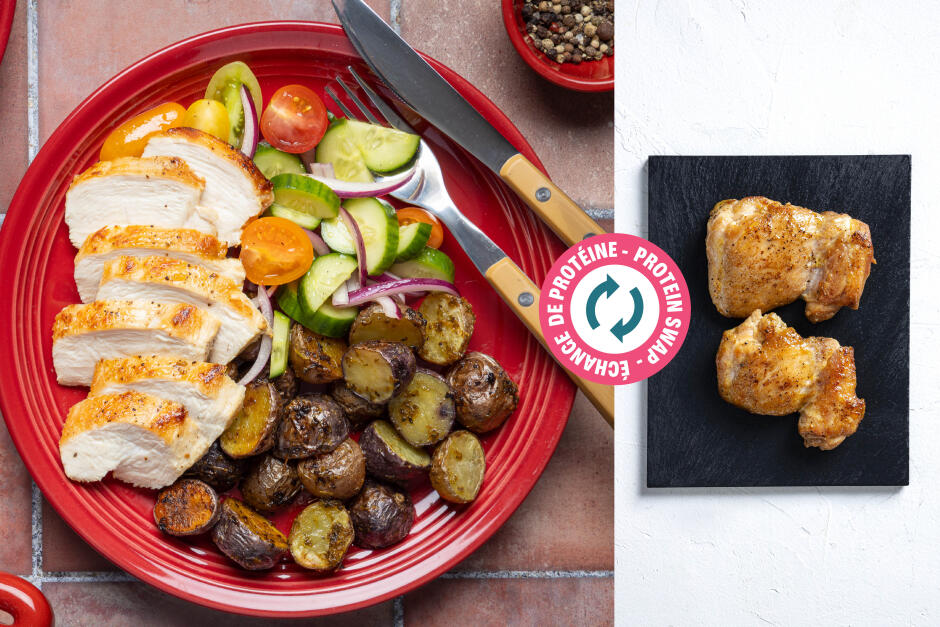 Protein Swap | South American-Style Chicken Thighs