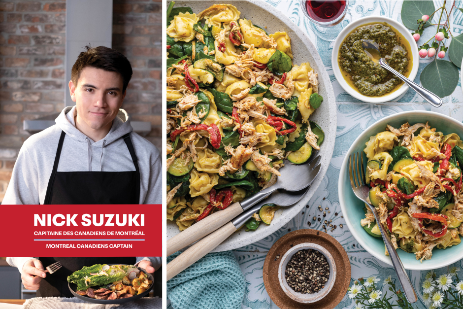 Nick’s Pick | Warm Shredded Chicken & Cheese Tortellini Salad