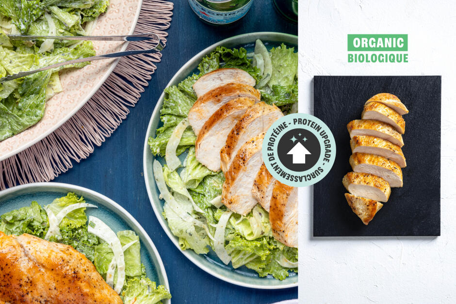 Protein Upgrade | Buffalo Buttered ORGANIC Chicken Salad