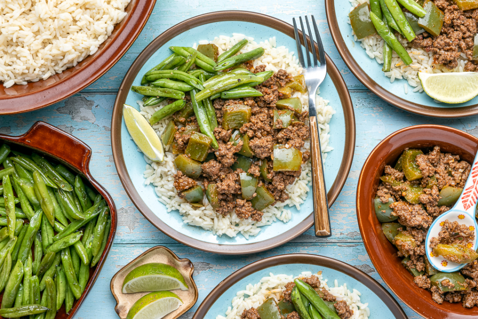 Ground Beef Picadillo