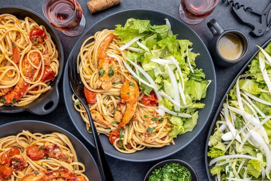 Homard fra diavolo épicé