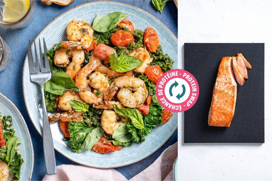 Protein Swap | Marry Me Salmon Skillet